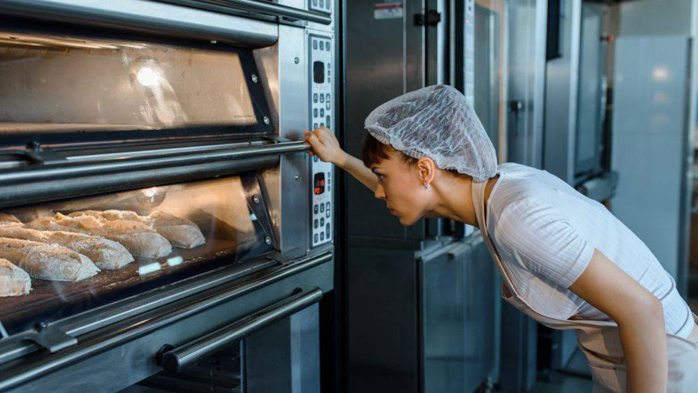 Four de boulangerie professionnel